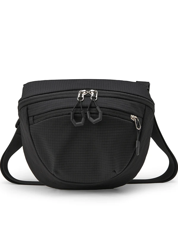 Women Stylish Crossbody Bag Lightweight Outdoor Hiking Commuter Purse Waterproof Durable Shoulder Bag Casual Waistpack