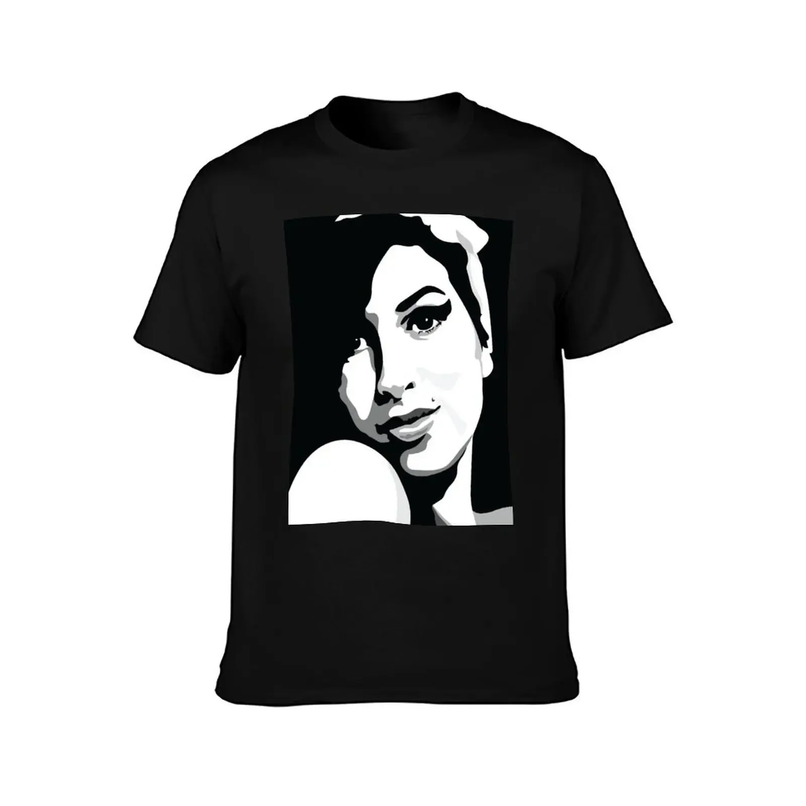 Amy Winehouse T-Shirt plus sizes summer shirt man t shirt fruit of the loom mens t shirts