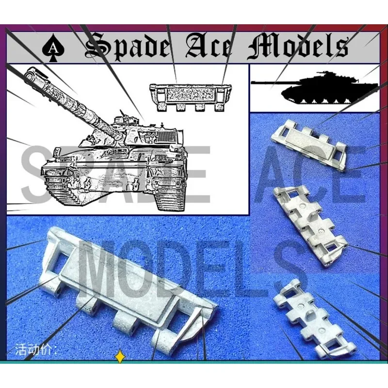 Spade ZanModels SAT-35023A Piste D.lique KV-5 à l'Échelle 1/35