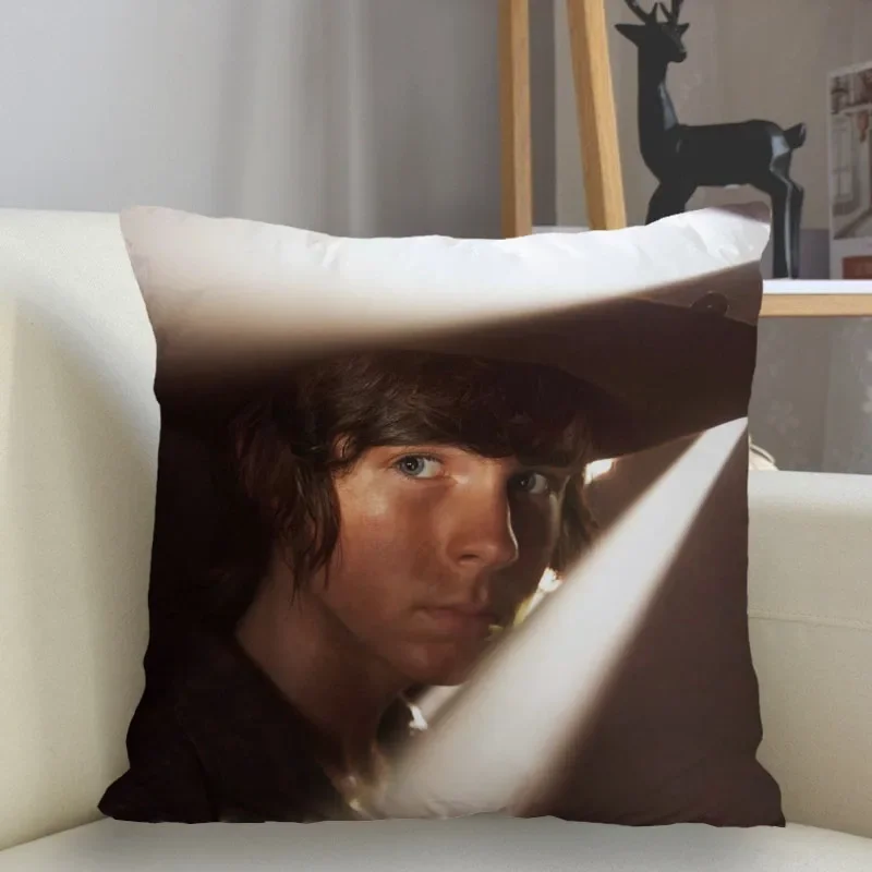 Musife Custom Chandler Riggs Pillowcase Sofa Decorative Cushion Cover Pillowcase Home Decor Drop Shipping Wholesale