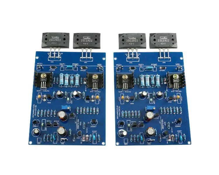 

DIY Kits 2 Channels LJM NAIM NAP140 AMP CLONE KIT 2SC2922 Amplifier board