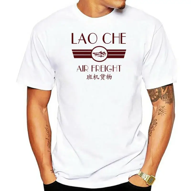 Lao Che Air Freight Indiana Jones And The Last Crusade Harrison Harajuku Streetwear Shirt Men Tee T Shirt