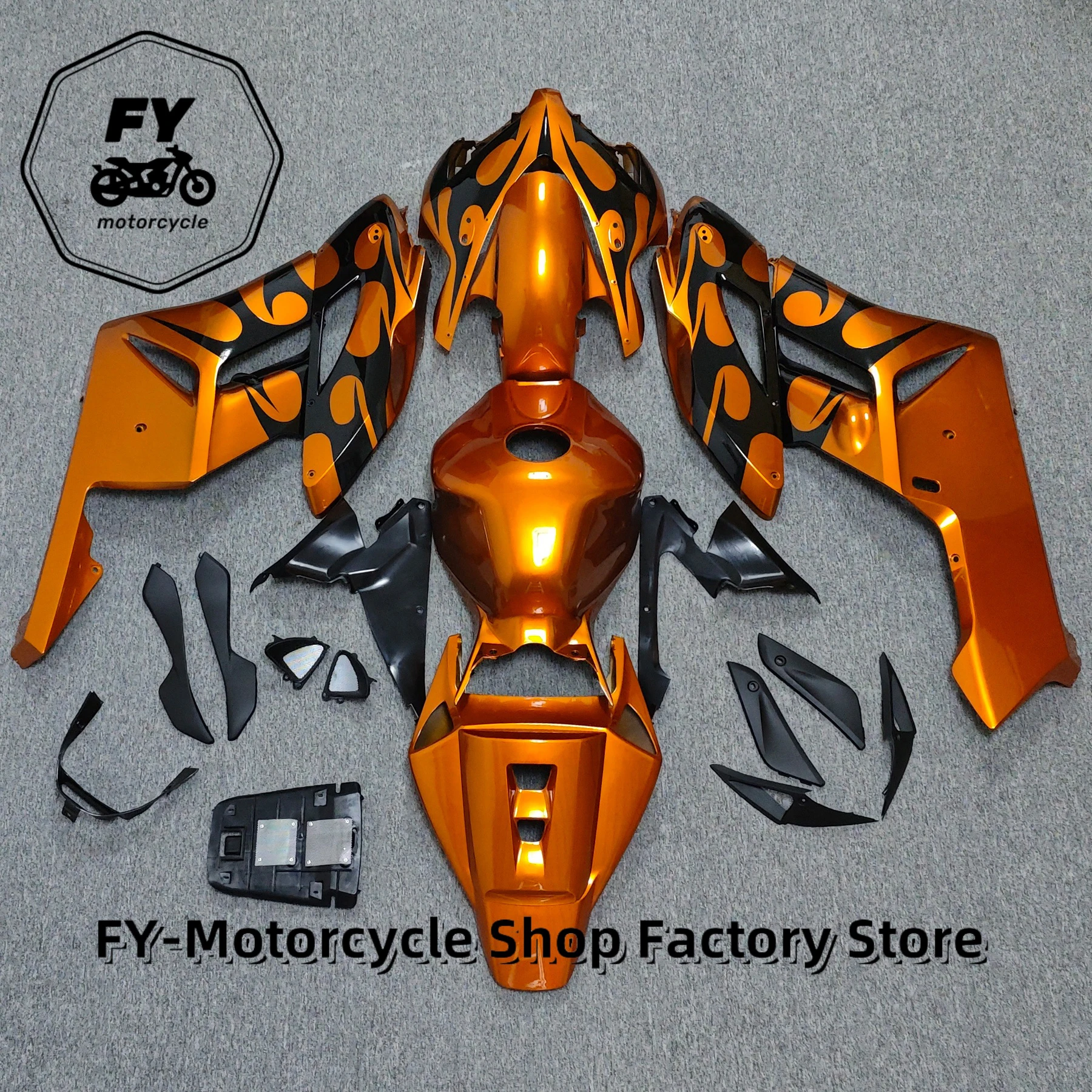 Custom Color ABS Fairings Set Fit Honda CBR1000RR 2004-2005 CBR 1000 RR SC57 Motorcycle Body Shell Replacement Fairing Kit view 3