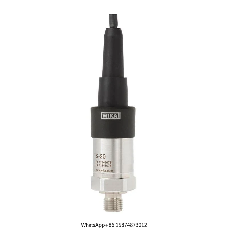 WIKA Model S-20 Superior pressure transmitter For general industrial applications