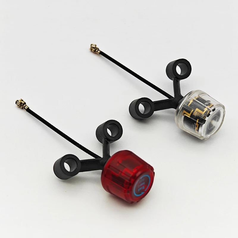 5.8Ghz UFL/ipx1 Stubby Antenna with Holder LHCP/RHCP for FPV Drone Transmitter Caddx VISTA Polar Nebula Digital HD FPV System