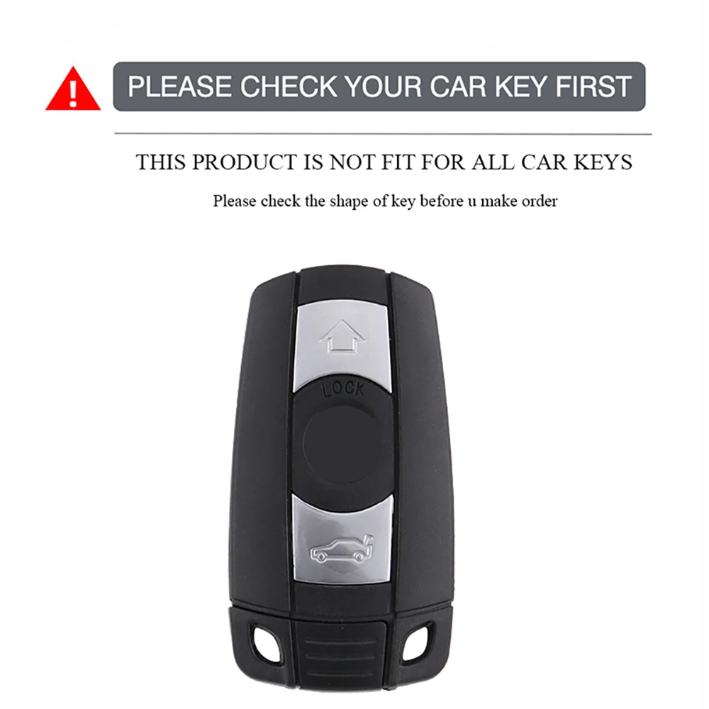 TPU Car Smart Key Case Shell Cover Fob For BMW 1 3 5 6 Series E90 E91 E92 E60 E61 E70 E71 E72 E82 E87 E88 E89 X5 X6 Accessories