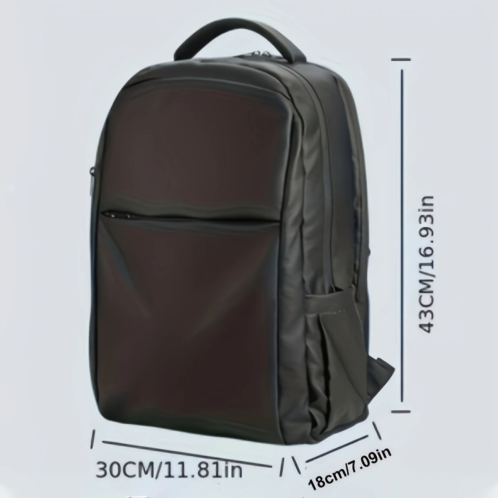 ターボ冷却機能付き軽量学生用ラップトップバックパック、スマート冷却、急速冷却のためのUSBデュアルタービンファン、耐圧コンピューターコンパートメント、耐久性のあるオックスフォード生地、タブレット用デジタルパーティション、通気性のあるショルダーストラップ、ユニセックス