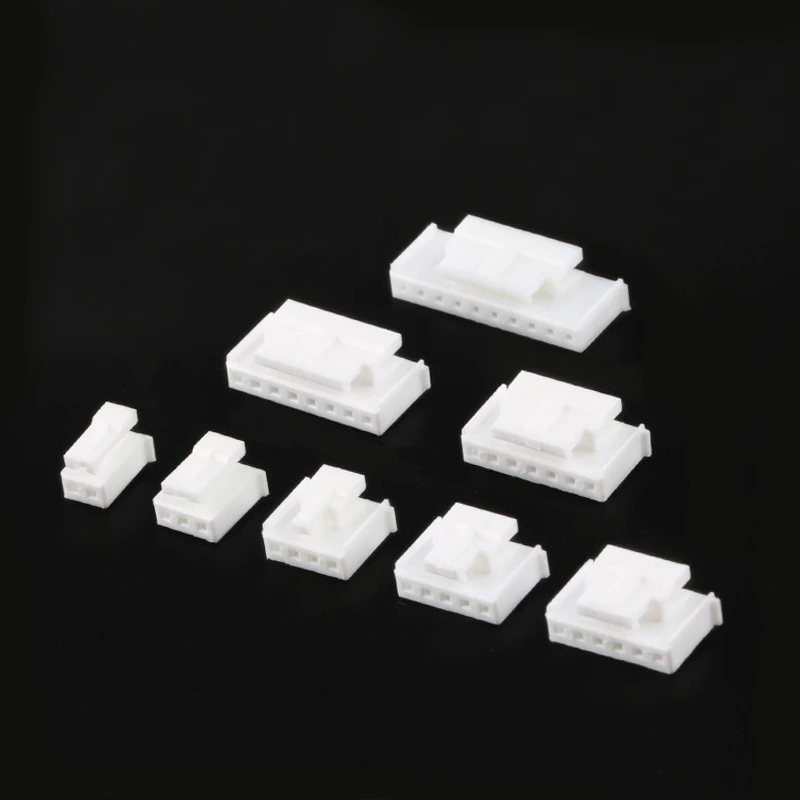 5sets HY2.0 2.0mm Pitch with lock HY-2P 3P 4P 5P 6P 8P male socket female plug terminal block connector