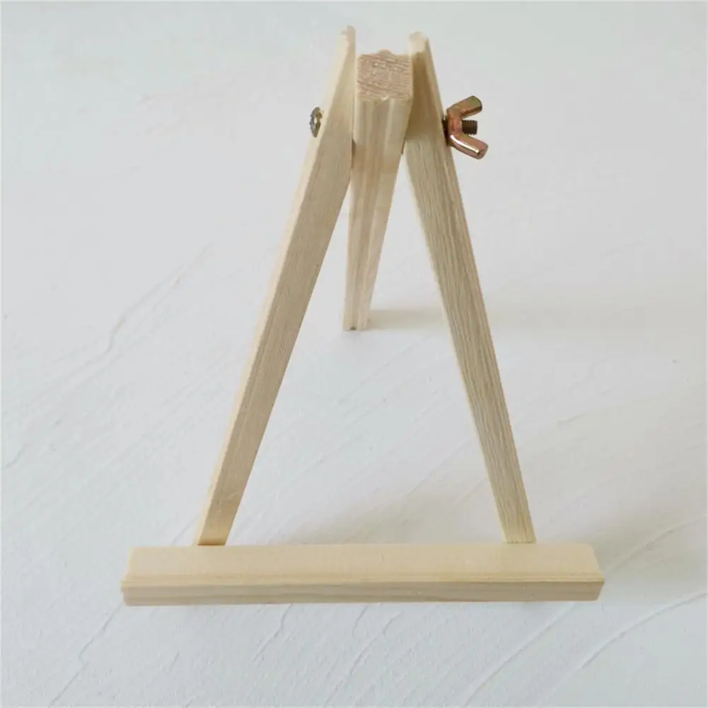 Mini  Excellent Artist Wooden Display Easel Lightweight Display Easel Multi-purpose   for Office