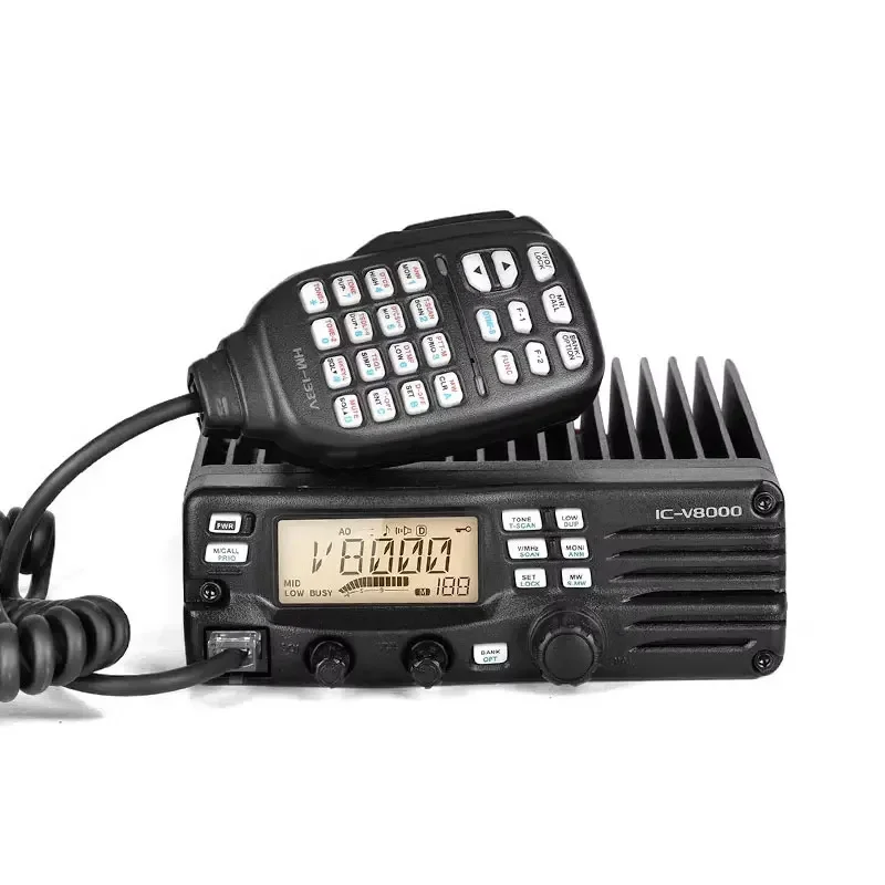 

IC-V8000 75W 136-174MHz VHF Transceiver Marine Transceiver W/ 207 Memory Channels and Color Screen