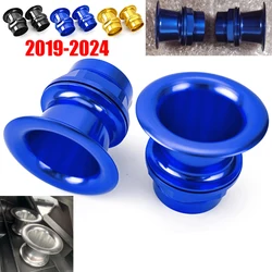 Velocity Stack Air Funnel For Yamaha YZF R3 R25 MT03 2019 - 2024 2023 YZF-R3 YZF-R25 MT-03 Wind High Flow Airbox Air Intake Cup