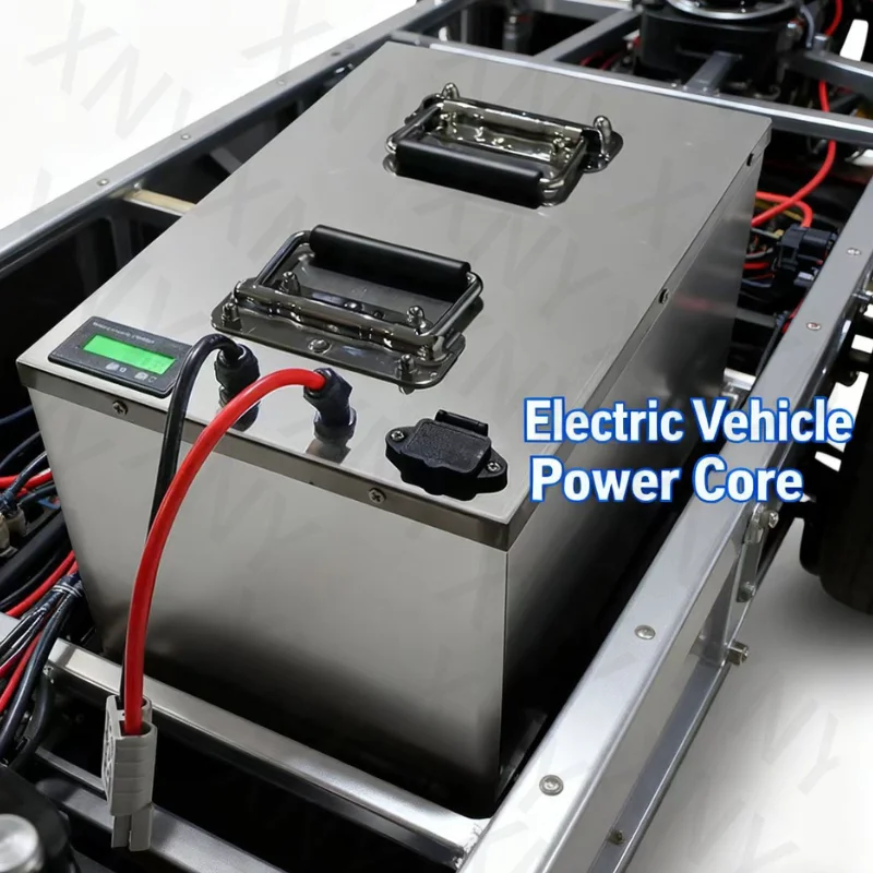 waterproof li ion 72v 120Ah  battery 100 BluetoothBMS for 7000w 6000W bike tricycle Forklift Motocycle AGV +10A charger