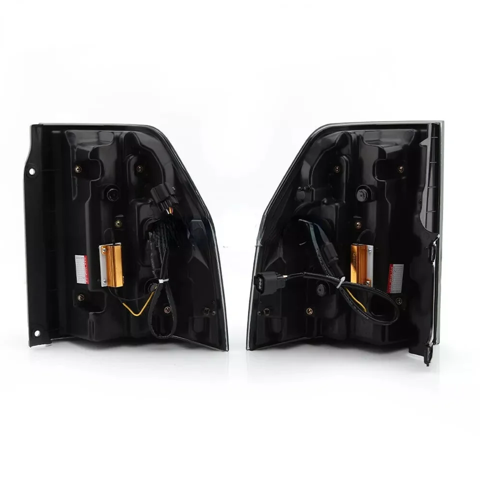 Led Tail Light for  Pajero V93 V97 09-20 Car Modified Led Taillights Tail Lamps With Sequential Turn Signal Accessory