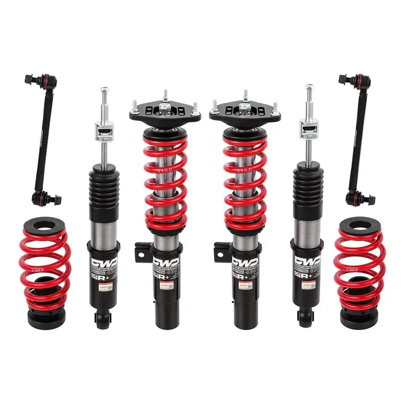 Hot Sale Monotube Inverted Racing Shock Absorbers-High Damping Force,Anti-Fade Track Suspension for Seat Leon 2nd 1P 05-12