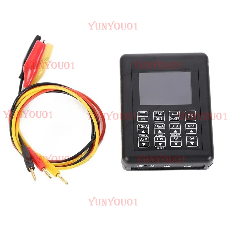4-20mA Signal Generator, 24V Current and Voltage Transmitter, Calibrator, 0-10V Signal Source
