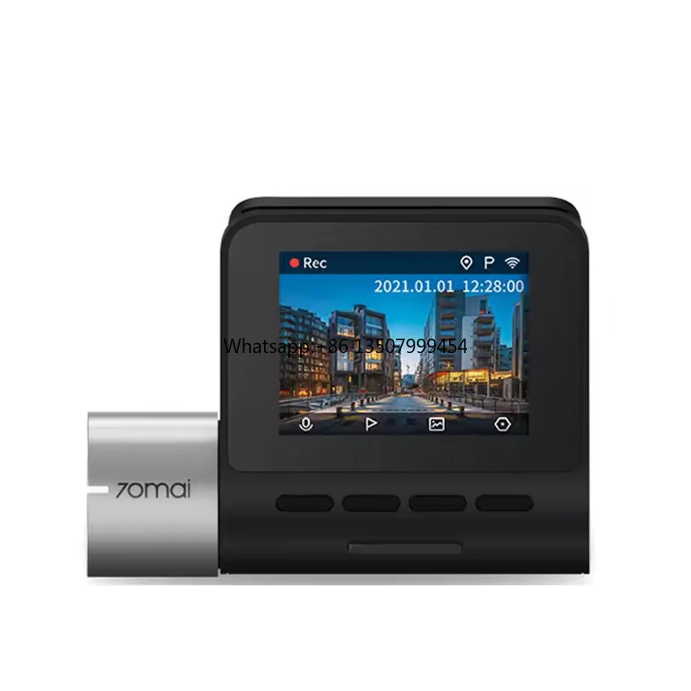 

Global Version A500s Dash Cam, Car Camera Dashcam with APP 2.7K Ultra Full HD Dual CH ADAS GPS Loop Recording Rear Cam