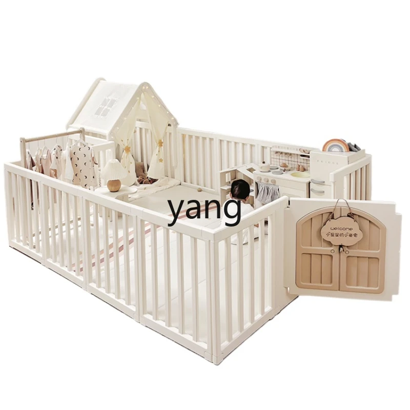 

CX Baby Game Fence Baby Fence Indoor Climbing Pad Floor Home Living Room Children's Fence