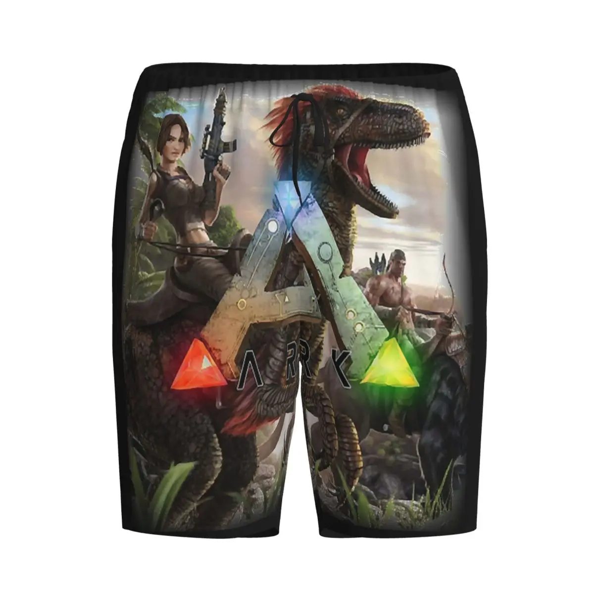 

Подарок на заказ, шорты Custom Day Gift Ark Survival Evolved Cool, мужские пижамные штаны, пижамные штаны для сна, нижняя часть пижамы для отдыха и сна