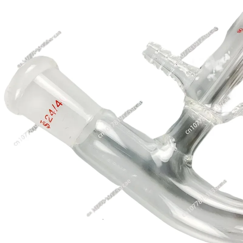 

24/40 НОВЫЙ конденсатор для дистилляционной головки с коротким дорожком, дистилляционная головка премиум-класса,