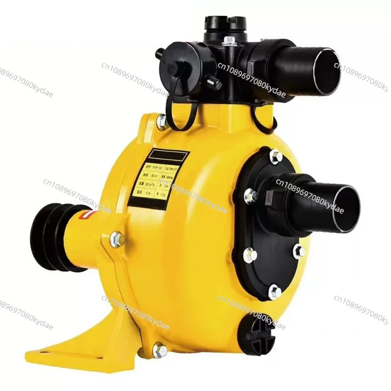 Large Flow Cast Aluminum Self Priming Transfer Pump Farm Irrigation Water Well Sprinkler Suction Pumping Equipment