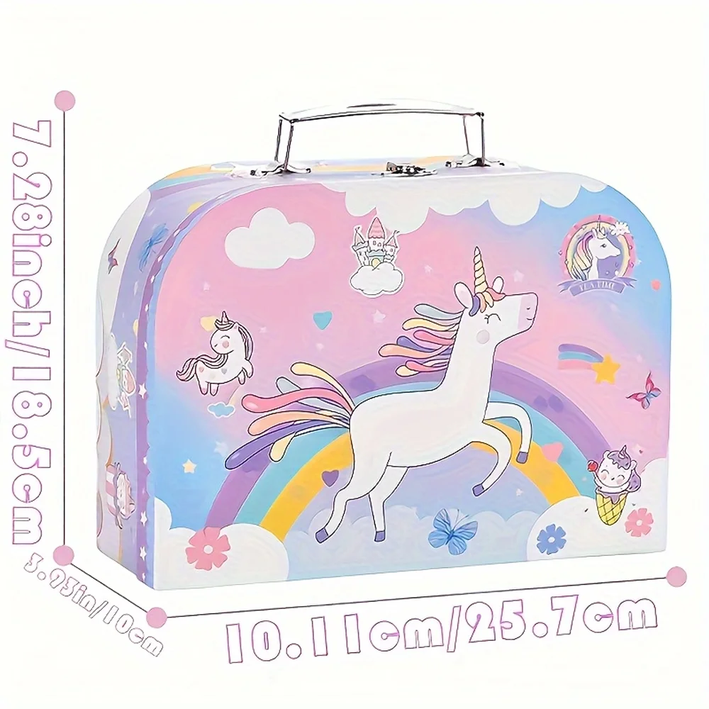 Zestaw spotkanie przy herbacie dla małej dziewczynki, prezent urodzinowy, mała dziewczynka księżniczka zestaw do herbaty, zabawka dla dzieci kuchnia blaszana herbata zestaw zabawek, desery i sui