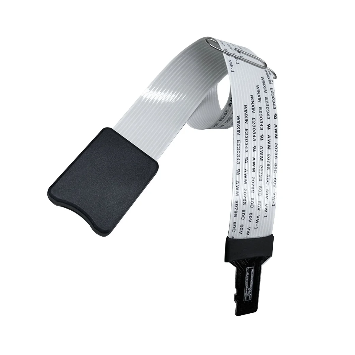 25CM -SD to -SD Card Extension Cable TF Memory Card Reader Extension Adapter Cable for 3D Printer