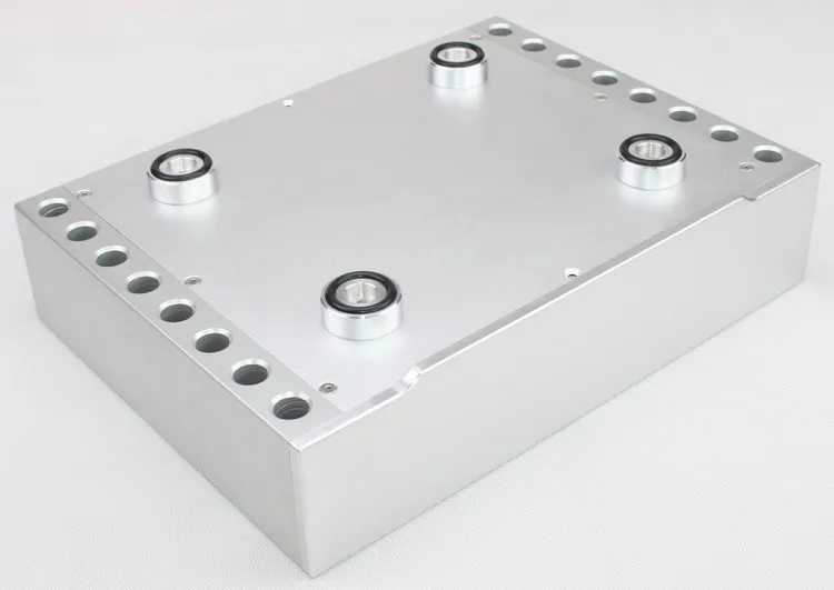 CJ0064-WA72 Volledig Aluminium (Niet-Poreuze) Galmachine, Eindversterker Dac Luxe Chassis, Luxe Radiator