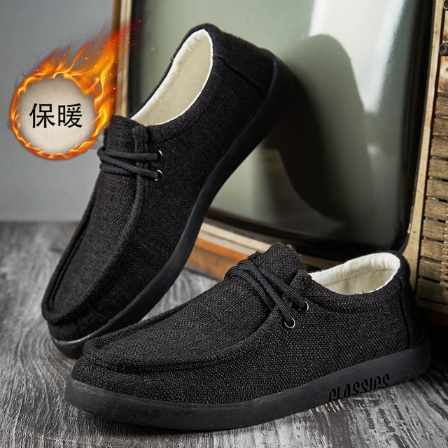 Zapatos de lona hombre sale