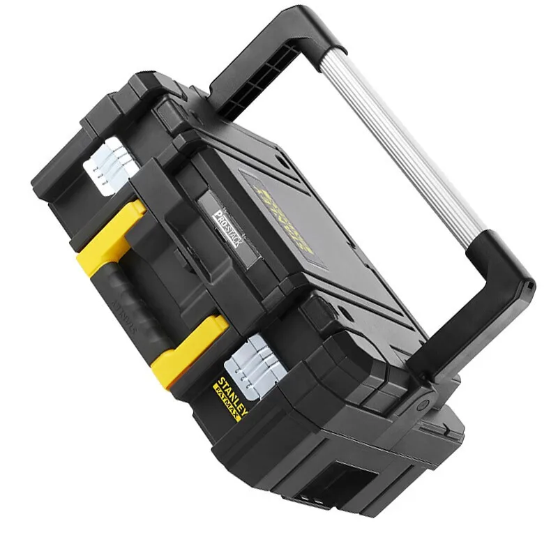 Stanley FMST1-71967 PRO-STACK Combination Toolbox Multifunctional Plastic Storage Box Long Handle Carrying Case.