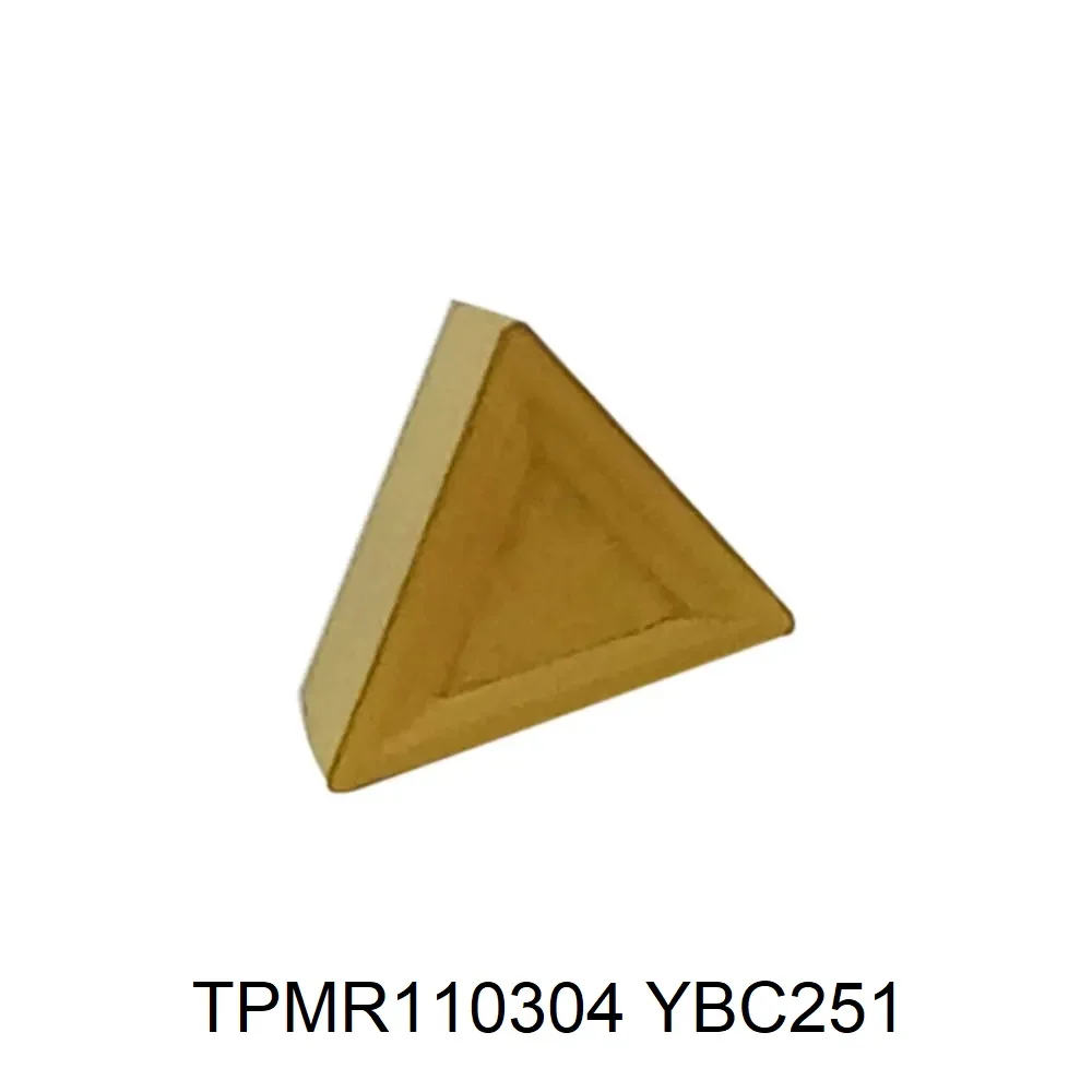

ZCC TPMR221 Вставки для лезвий из сплава с ЧПУ YBC251 TPMR YBM251 TPMR 110304 YBC351 YBC151 Твердосплавная пластина Обработка стали