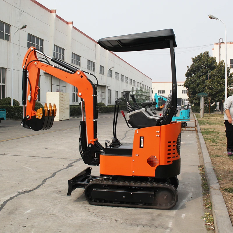 China  1 ton mini excavator EPA low price crawler mini excavator for sale home compact agricultural