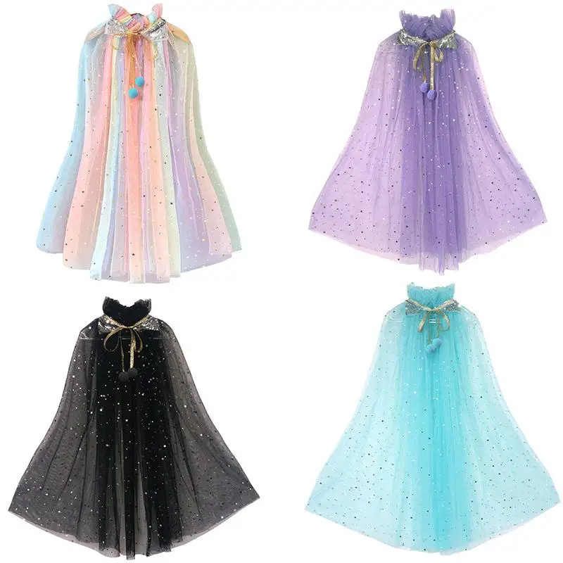 

Children's Princ Performance Costume loween Cloak Traditional Ethnic Stage Wear Girls' Hanfu Outfit Spring 2025