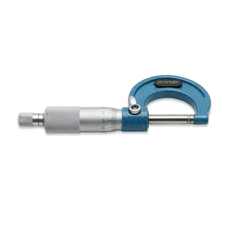 0-25mm High Accuracy Hardened Alloy Probe Outside Micrometer Gauge 0-25mm Micrometer Precision Measuring Tools