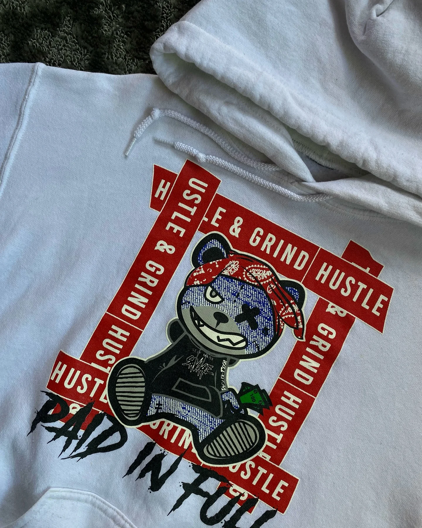 Sport Vintage Cartoon Hip Hop Beer Print Hoodies Vrouwen Grunge Sweatshirt Casual Streetwear Dikke Hoodie Hip Hop Y2k Kleding