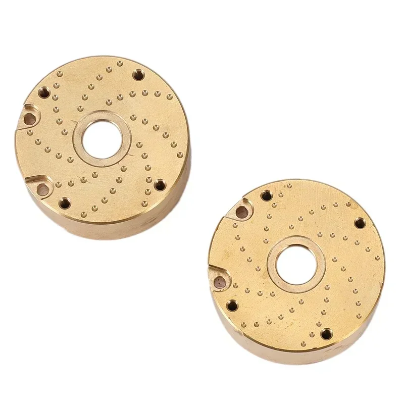 2 шт., двери оси TRX4, латунный противовес, балансировочный вес, корпус портального привода для 1:10 RC Crawler Trxs TRX-4