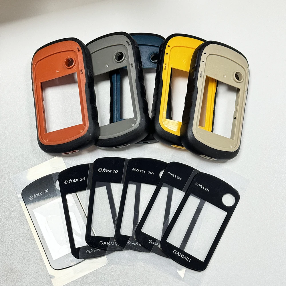 Front Case Cover / Glass Panel For GARMIN eTrex 30 30X 20 20X 10 22X 32X Multi-color Shell Button Read the Description Carefully