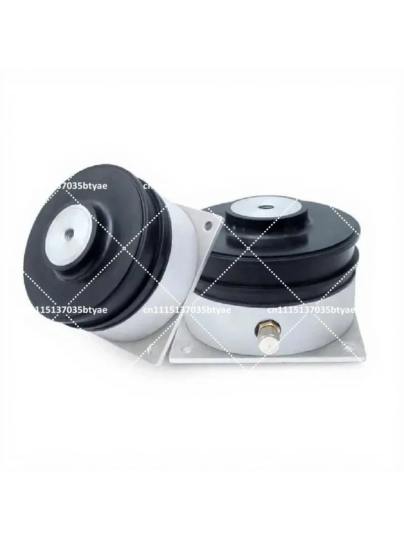 Maintenance-Free Air Pad Isolation 5801, Precision Equipment Air Spring Vibration Damper, Low 3Hz Natural Frequency