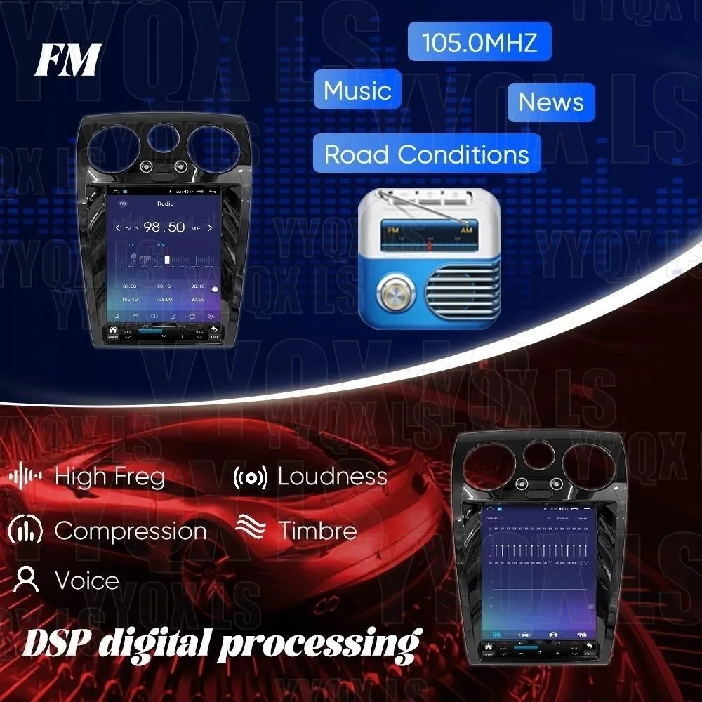 wang For Bentley Flying Spur Continental 2005-2020 Stereo Multimedia Video Player Android15 Wireless Carplay Auto GPS Navigation