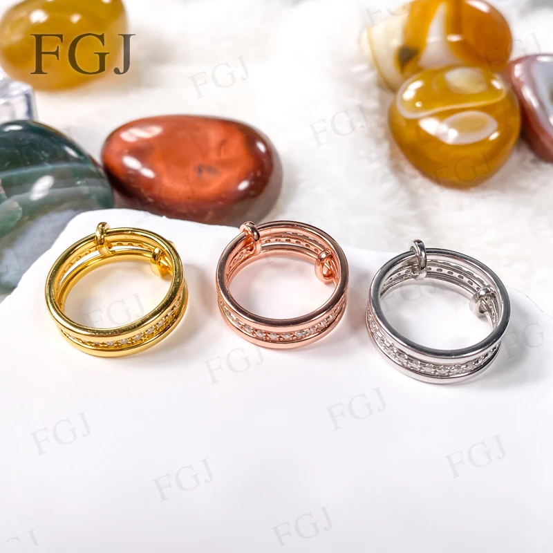 

Custom Ring Moissanite Lab Sapphire Columbi Ruby Ring Round S925/10K/14K/18K VVS for Engagement Wedding Sparkling Jewelry Gifts