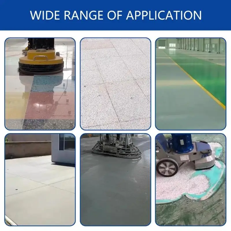 

E8BD High Performances Concrete Grinders Block Diamonds Reinforced Metal Abrasive Disc