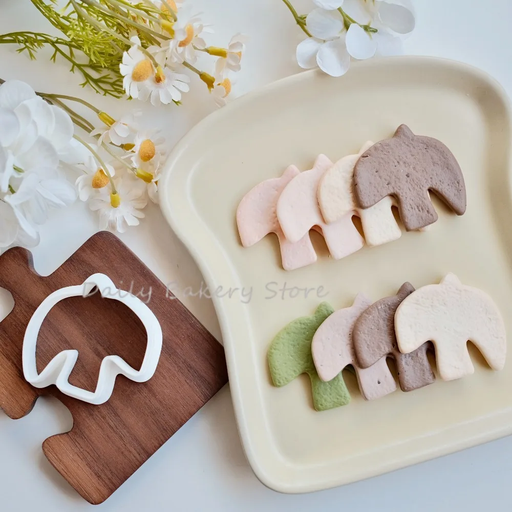 Swallow Cookie Cutter and Stamps Pigeon Dove Shaped Fondant Biscuit Baking Embossing Mold Baking Supplies Gifts