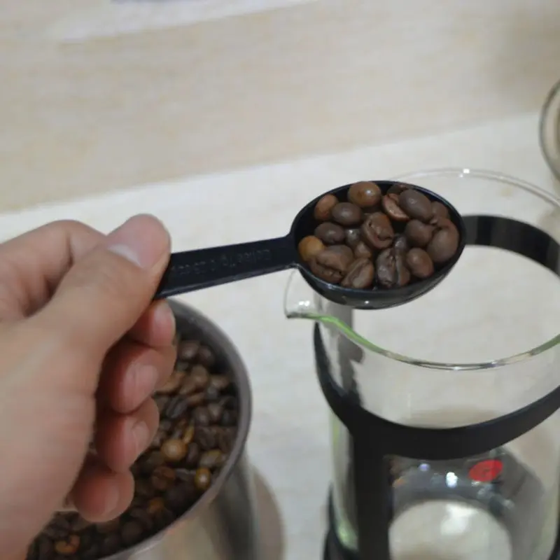プラスチック食品スプーンミルクコーヒーパウダースクープ 7 グラムベーキングスプーンツールドロップシップ