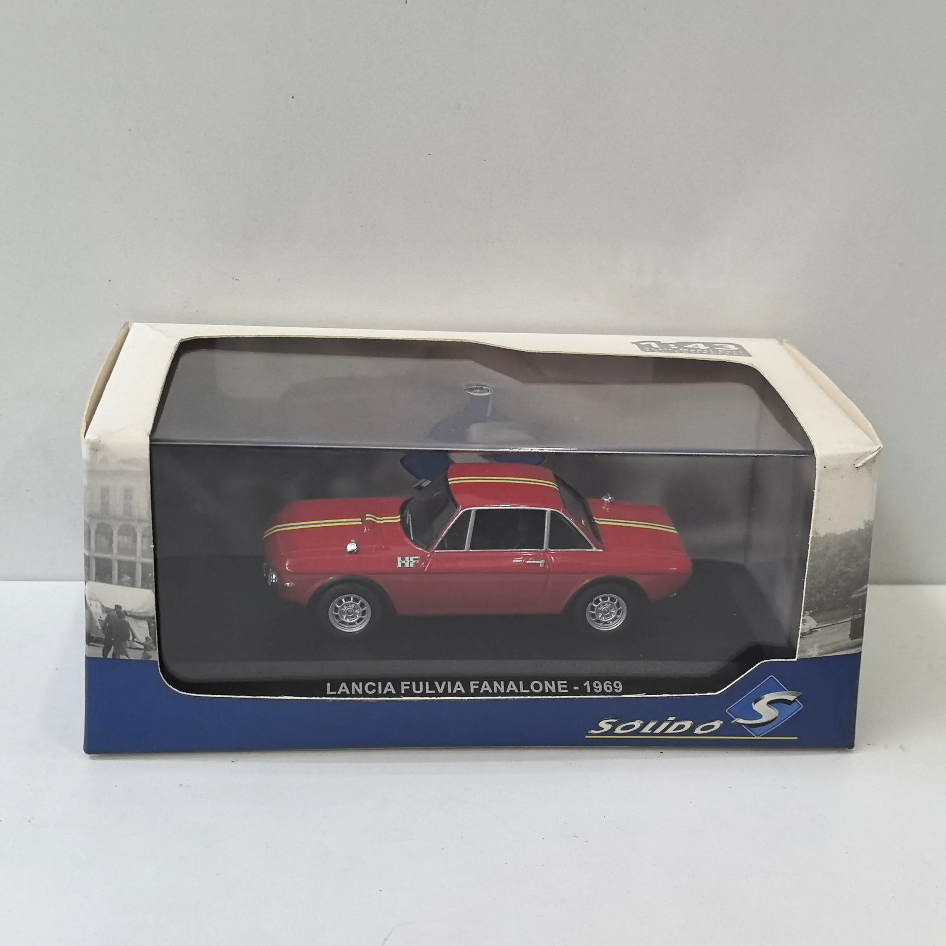 

Литой под давлением SOLIDO масштаб 1/34, LANCIA FULVIA FANALONE 1969, модель автомобиля из сплава Lancia, Коллекционная игрушка, подарок, сувенир, украшение для дисплея