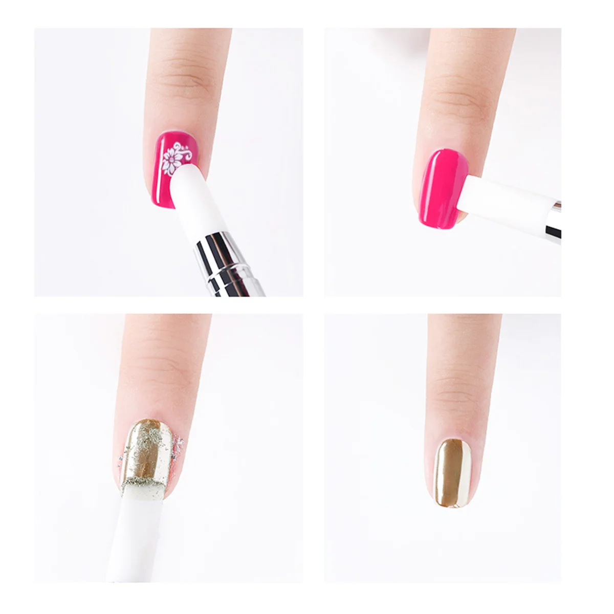 

5 шт., набор многофункциональных ручек для ногтей, изысканный дизайн для сбора драгоценных камней, бусин, декоративные инструменты для дизайна ногтей, ручка для домашнего использования, точечная ручка