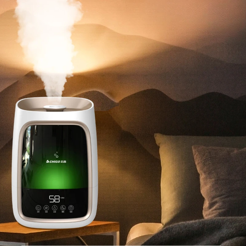 Wyciszony nawilżacz do pokoju  – Baby Nursery Air Purifier recenzja i cena