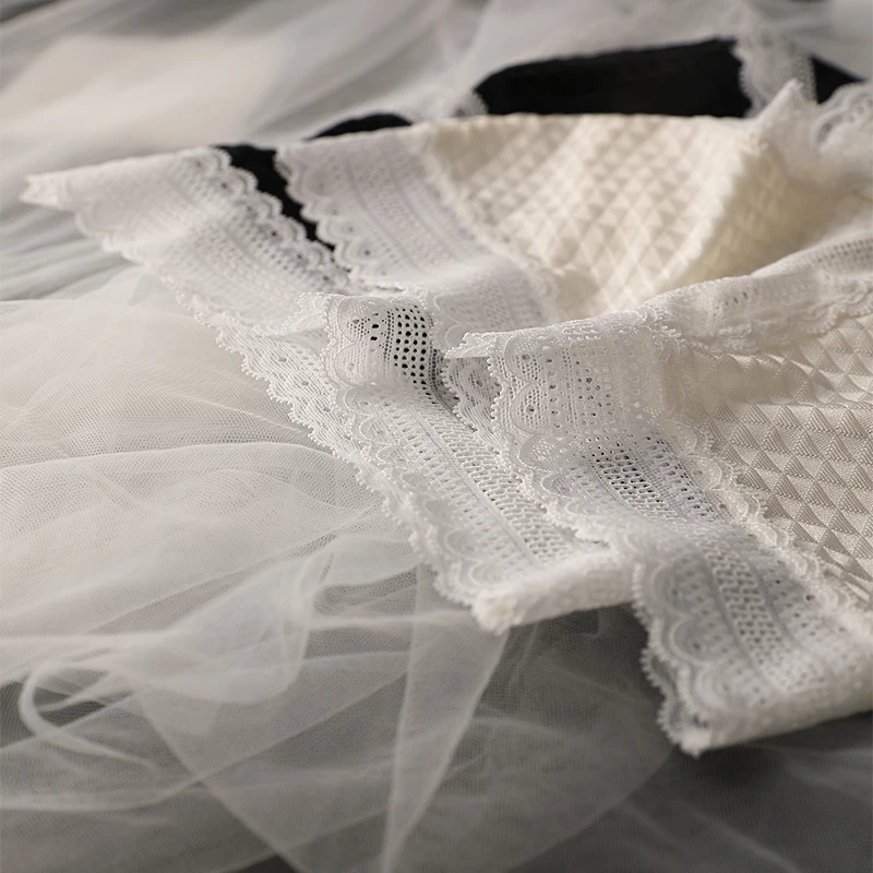 Calcinha feminina conjunto pacote moda sem costura calcinha para mulher micro roupa interior lingerie sexy briefs renda quente cuecas triangulares