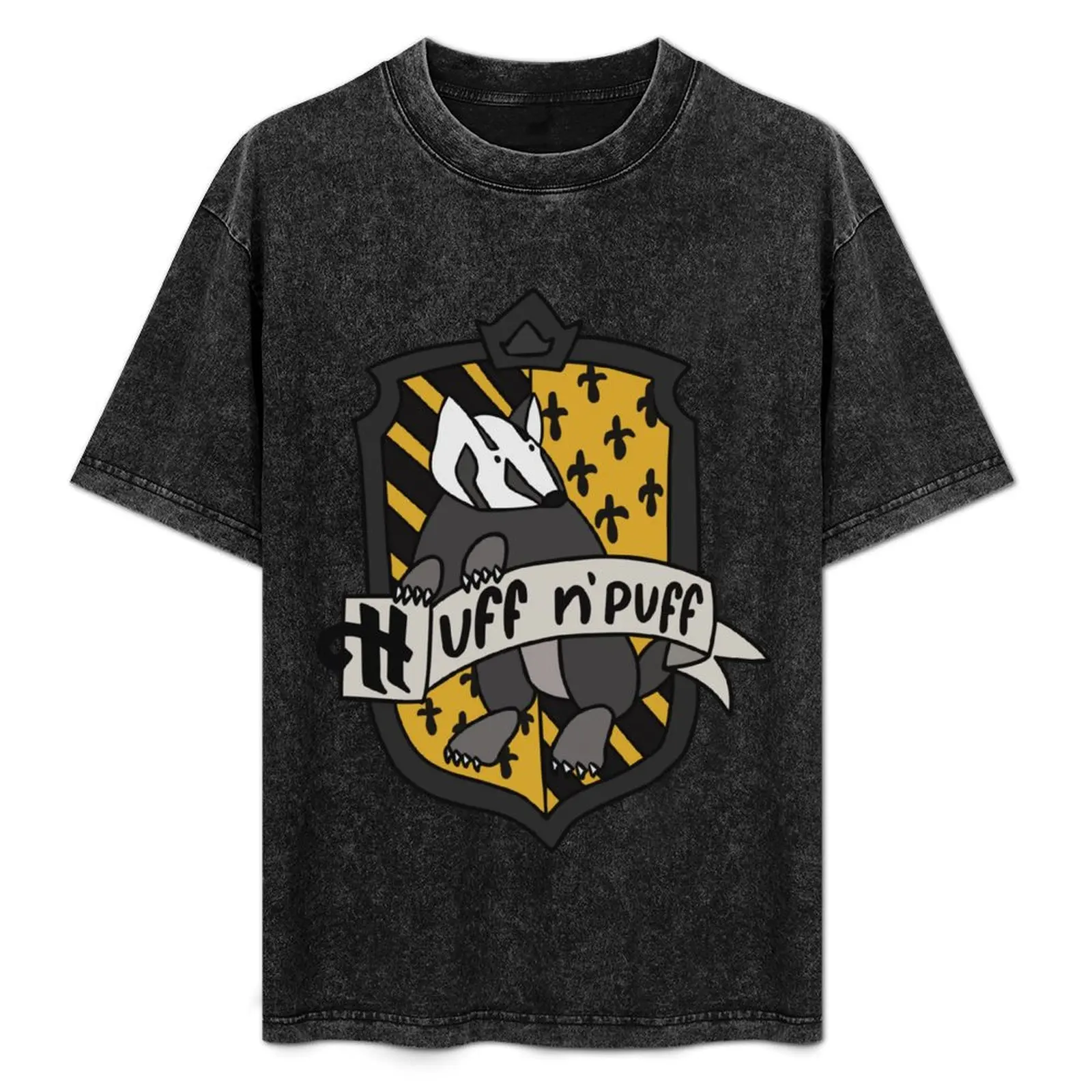 Camiseta Huff n' Puff, camiseta para trabajar al aire libre
