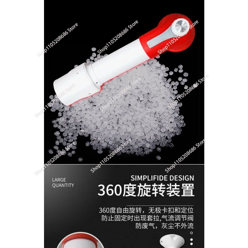 Customized Laboratory Suspended Hood Universal Suction Hood Smoke Exhausting Cover Positioning Smoking Tube Gas-Collecting Hood