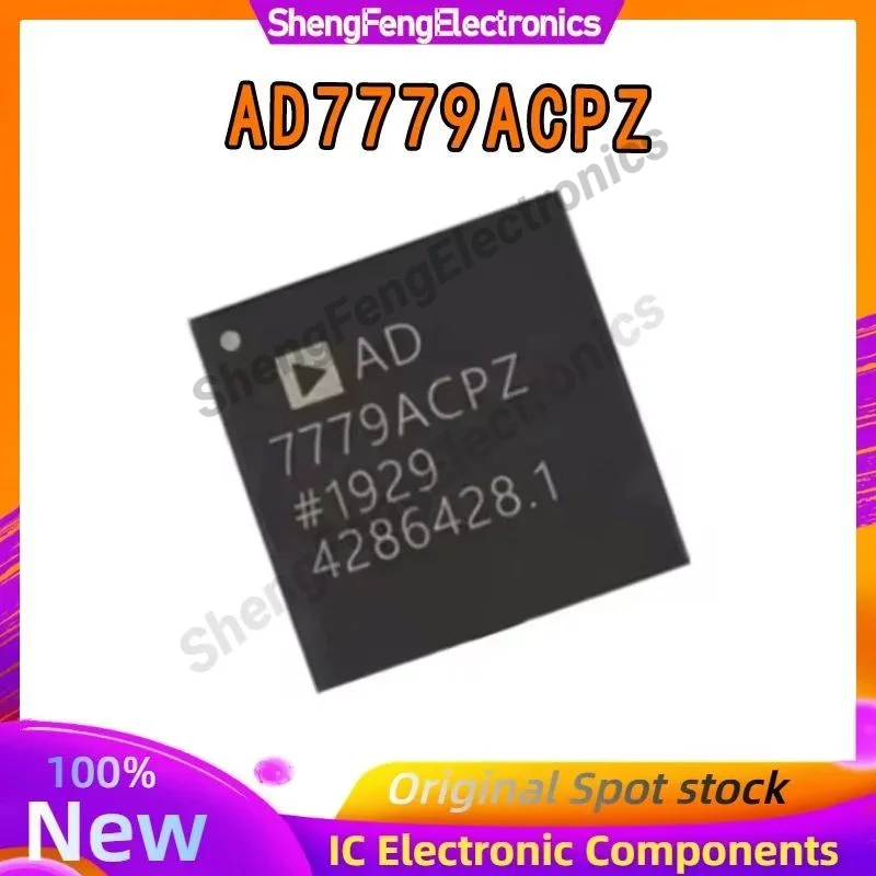 

AD7779ACPZ-RL AD7779ACPZ AD 7779ACPZ LFCSP64 100% оригинал, абсолютно новый