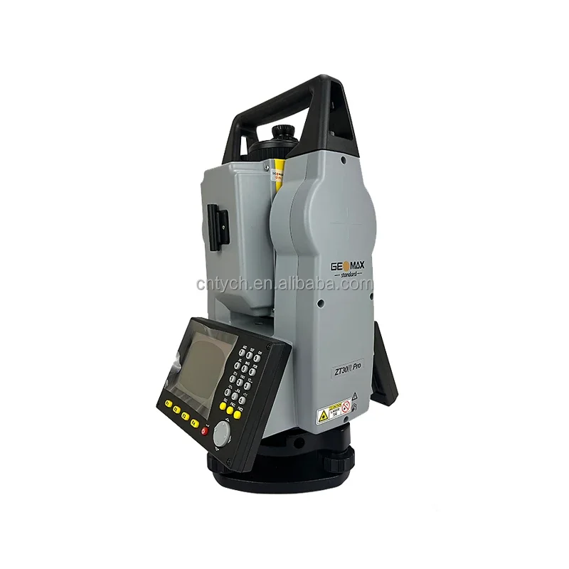 High Quality Windows CE System Operation Geomax ZT30R Pro 2'' Total Station English Total Station